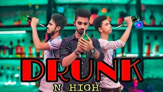 Drunk N High | Dance Cover By Osthir Dancer | Mellow D, Aastha Gill | Adah Sharma | Akull | new song