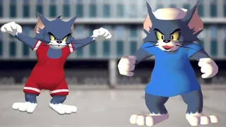 Tom and Jerry War of the Whiskers: Tom vs Tom vs Tom vs Tom Gameplay HD - Funny Cartoon