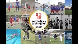 Evolution Sports Qatar - 2017-2018 Term 1 HIGHLIGHTS