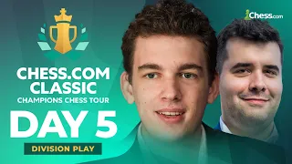 Clash of Generations: Magnus v Keymer In Winners Final! Chess.com Classic 2024 Div I