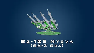 Sz-125 Nyeva (SA-3 Goa) - Technikai ismertető, magyarországi története [légvédelmi rakéta]