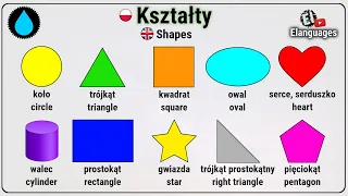 Kształty po angielsku