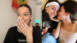 Sofi "Yo fui la que ayudo a Mili con la mudanza" 😍❤️ - Stream - 11/09/2022