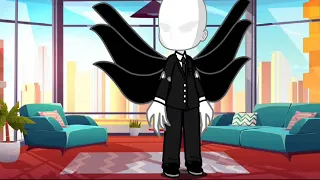 When Slenderman Hears His Favorite Song Gacha Club