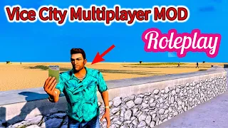 How to Play GTA Vice City Multiplayer MOD | Roleplay + Tutorial for Beginners