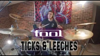Tool - Ticks & Leeches - Drum Cover