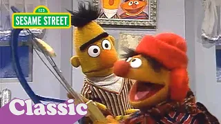 Bert Wants to Play a Game | Sesame Street Classic