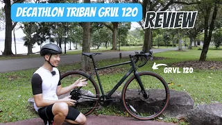 Triban GRVL 120 Gravel Bike Review | Just HOW did Decathlon do it?