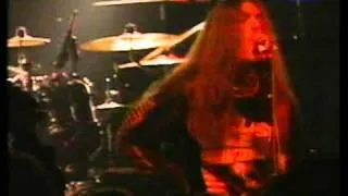 MACHINE HEAD live in Stockholm `95 - THE RAGE TO OVERCOME