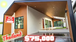 STUNNING ‘COURTYARD’ 3 Bedroom House For Sale In NORTH THAILAND - AMAZING VALUE