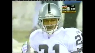 2004 - WK 12 - OAK @ DEN "SNOW GAME" [FULL GAME] [1080p]