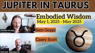 Jupiter in Taurus May 2024 until May 2025