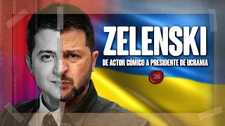 ZELENSKI, de actor cómico a presidente de Ucrania | #26Historia