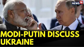 PM Modi Speaks To Putin About Russia Ukraine War, Moscow Releases Statement | Wagner Group | News18