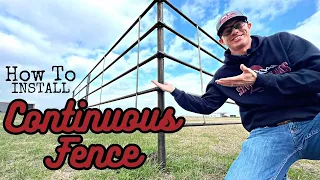 Watch This Before Installing Continuous Fence Panels - Incredible Tips Revealed!