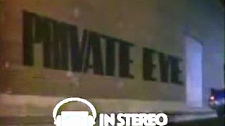 "Private Eye" TV Intro