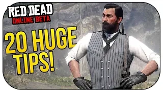 20 Things You DIDN’T KNOW YOU COULD DO in Red Dead Online!