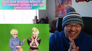 Trixie and Katya BUTCHERING other countries ACCENTS! | Reaction