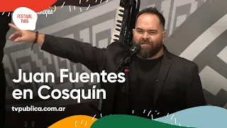 Juan Fuentes en Cosquín - Festival País 2022