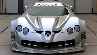 Мерседес SLR McLaren, возможно лучшая модель в новейшей истории...