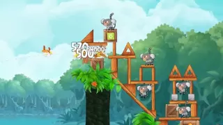 Angry Birds Rio Трейлер Игры