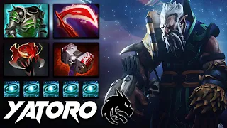 Yatoro Lone Druid - Rare Meta Hero - Dota 2 Pro Gameplay [Watch & Learn]