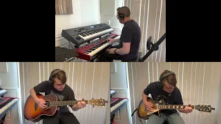 Fooling Yourself (The Angry Young Man) Cover - Guitars and Keys