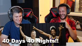 Dax - 40 Days 40 Nights (Feat. Nasty C) [Official Music Video] Reaction!!