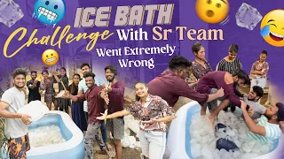 Ice bath Challenge With Sr Team |Went Extremely Wrong|team@rishi_stylish_official