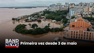 Nível do Guaíba segue em queda e registra 3,91 metros | BandNews TV