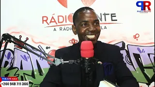 Entrevista com o Evangelista Cristovão Francisco, no Programa “PAPO RECTO” na Rádio Ouvinte.