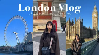 My First London! 🇬🇧 Key Travel Destinations, Accommodation, Transportation UK Exchange Student VLOG