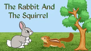 The rabbit and the squirrel story l short story in English l Moral story l Learning English stories