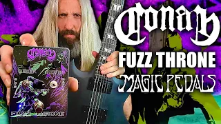 Magic Pedals CONAN Fuzzthrone - Jon Davis Signature Fuzz Pedal