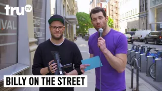 Billy on the Street - Death Rogen