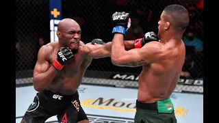 Kamaru Usman vs Gilbert Burns highlights