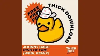 Johnny Cash - Ring of Fire (WBBL Remix)