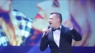 Талант Групп - Мария Наливко в дуэте с Алексеем Хлестовым с песней "Где-то в дали"
