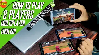 How to Play Multiplayer in Farming Simulator 18? Connect more than 8 Devices, Tutorial fs18