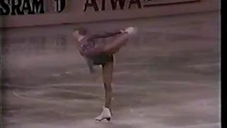 1981 World Figure Skating Championships Ladies Free Part 2