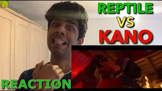 Mortal Kombat Reptile Fight Sequence 3V1 - Reptile vs Kano! [FATALITY]