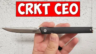 NEW CRKT Knife for 2019! CEO