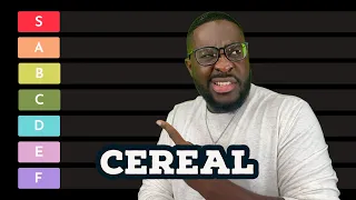 THE ULTIMATE CEREAL TIERLIST