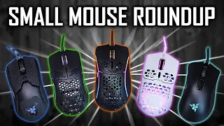 Small Gaming Mouse Roundup! - Viper Mini, Deathadder Mini, Model O-, Model D-, MM711