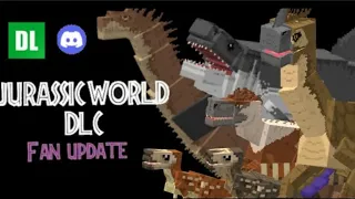 All clip from Jurassic World DLC Fan Update addon | Semua Cuplikan JW DLC Fan update Addon And Link