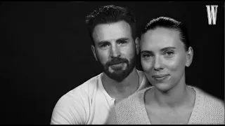 Chris Evans And Scarlett Johansson W Magazine Interview edición 2020 Subtitulada Español