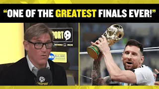 Simon Jordan and Martin Keown REACT to Lionel Messi and Argentina WINNING the 2022 FIFA World Cup 🔥