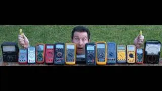 EEVblog #91 - $50 Multimeter Shootout - Extech EX330, Amprobe AM220, Elenco, Vichy VC99, GS Pro-50