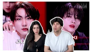 MIX & MAX] ENHYPEN JUNGWON & NI-KI (정원&니키) 'Bleeding Darkness' REACTION!!