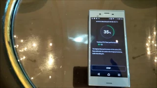 Sony Xperia XZs Antutu Benchmark